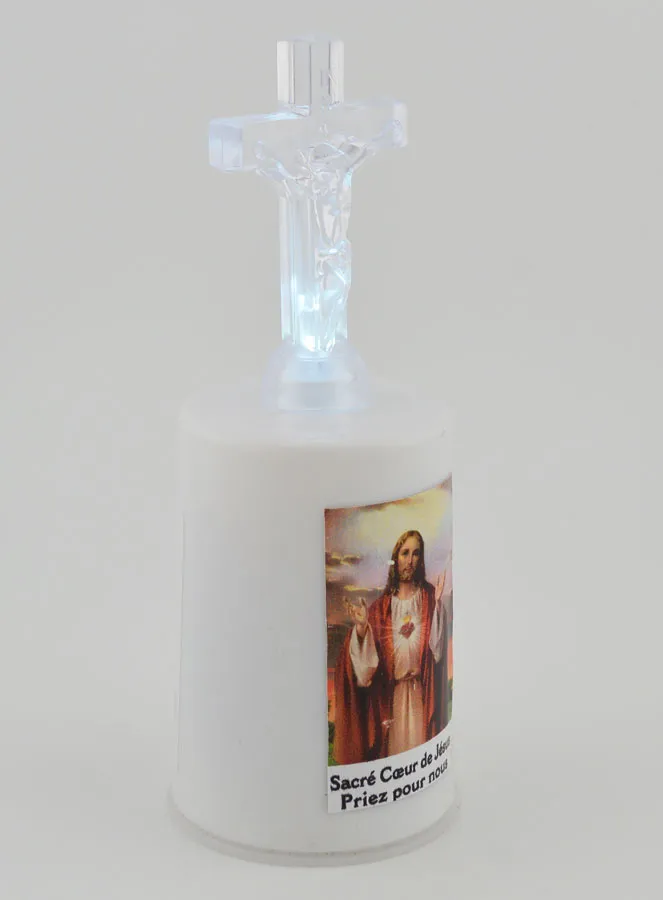 Led Kerkkaars Heilig Hart van Jezus (pic 4)