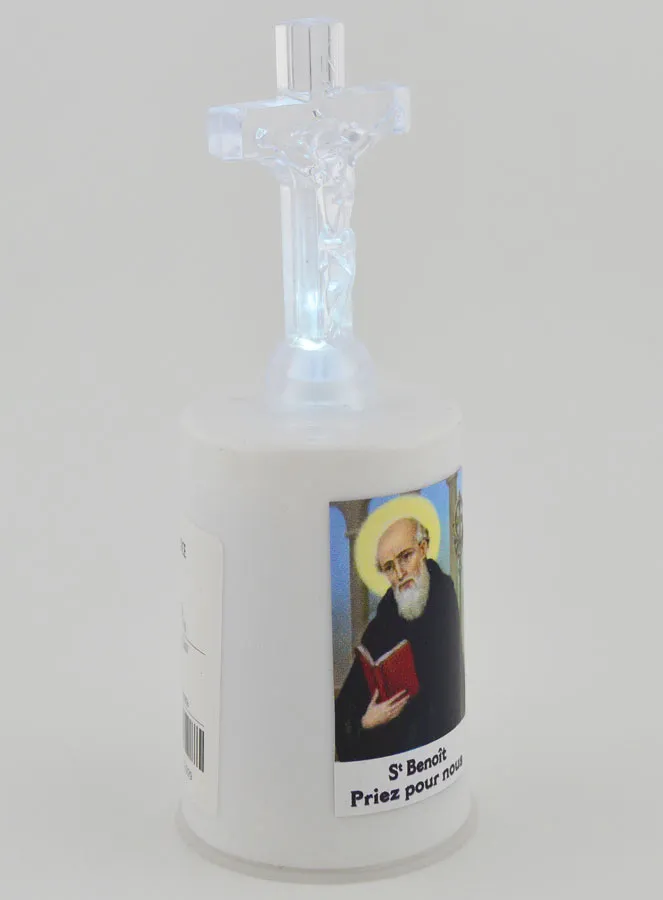 Led Kerkkaars Heilige Benedictus (pic 4)