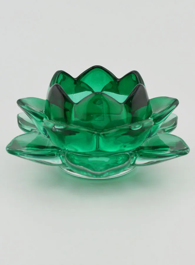 Kandelaar Lotusbloem - Groen (pic 1)