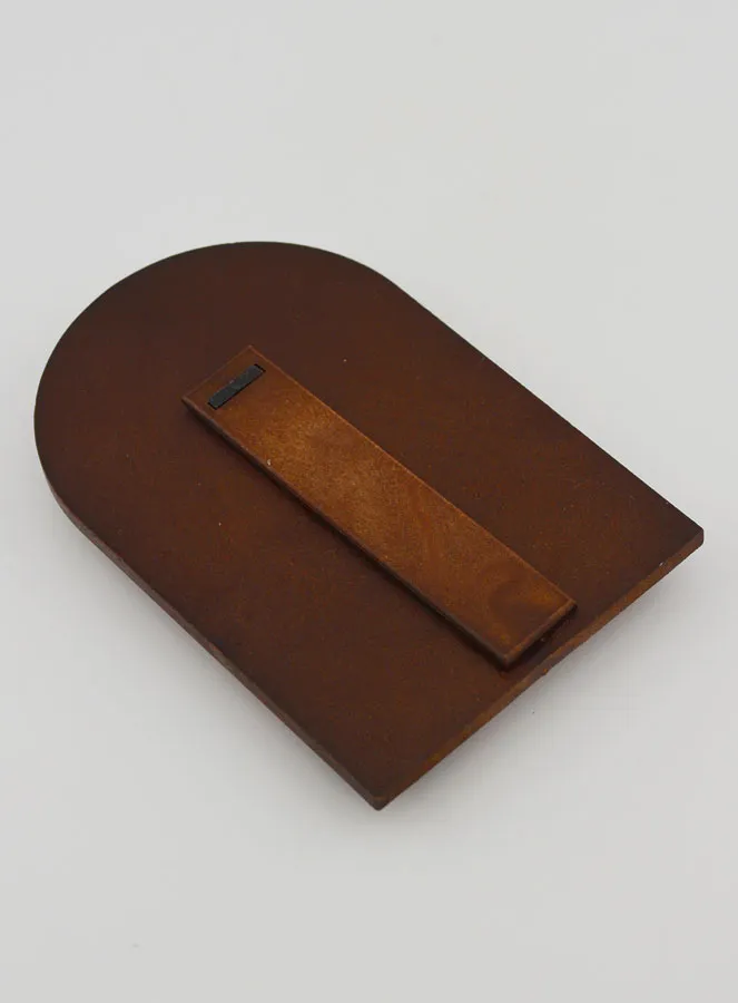 Icoon om Neer te Zetten - Heilig Hart van Jezus - 10cm (pic 4)