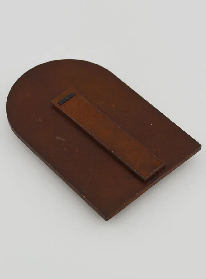 Icoon Heilige Priester van Ars - 10cm (pic 4)