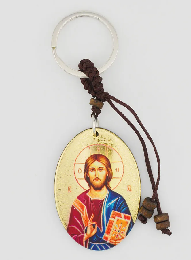 Sleutelhanger Icoon Jezus Pantocrator (pic 1)