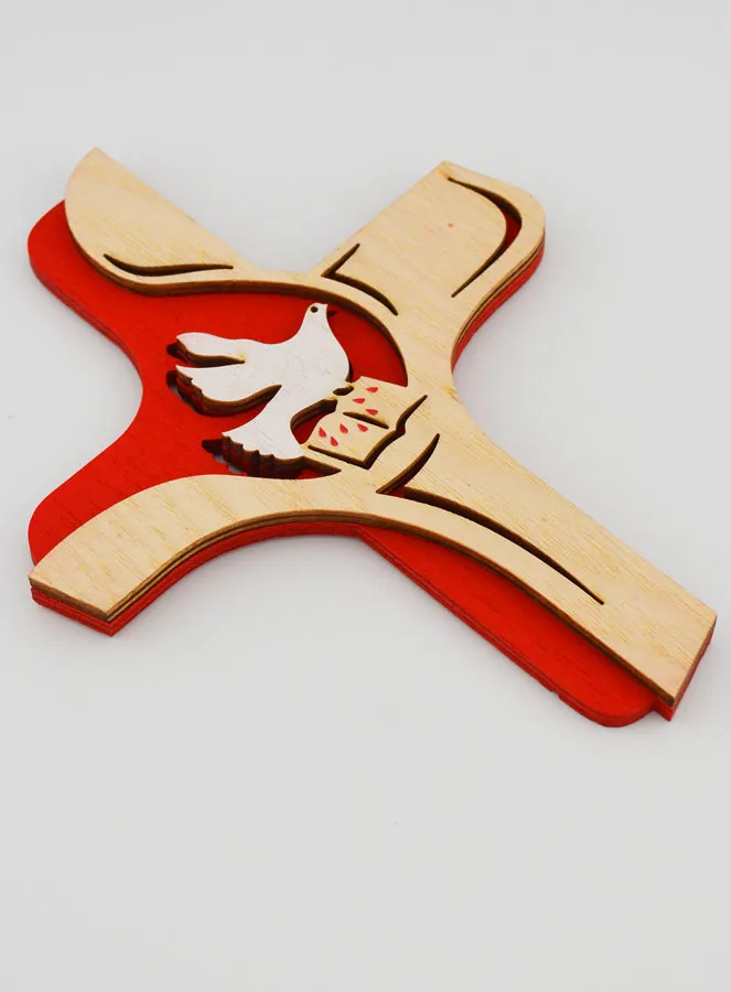 Kruis Vormsel Heilige Geest - 16cm (pic 2)