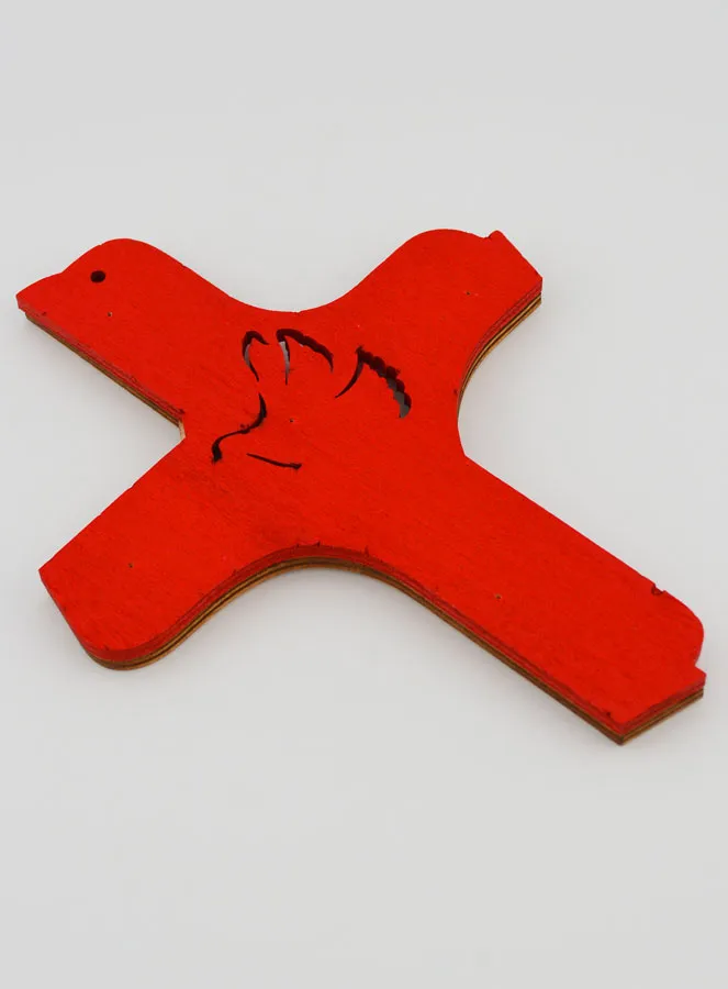 Kruis Vormsel Heilige Geest - 16cm (pic 4)