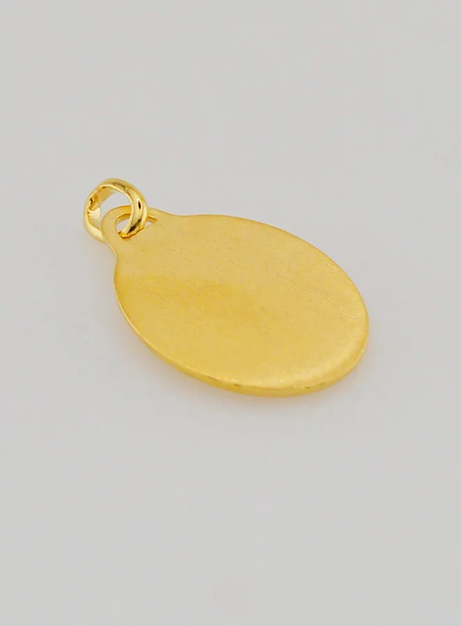 Vergulde Hanger Beschermengel - 20mm (pic 4)