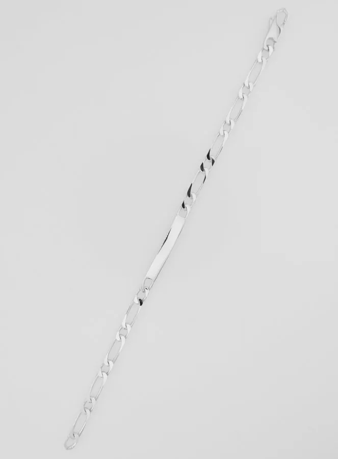 Identiteitsarmband Sterling Zilver - 18cm (pic 2)