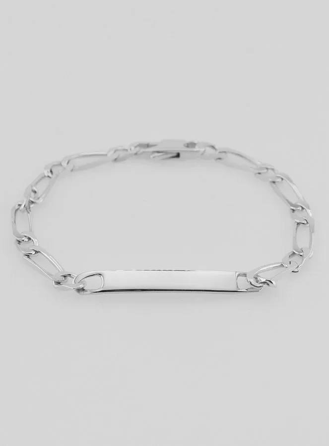 Identiteitsarmband Sterling Zilver - 18cm (pic 4)