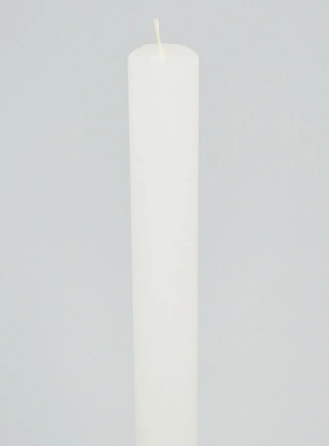 Doorgekleurde Gebedskaars - Wit (pic 4)