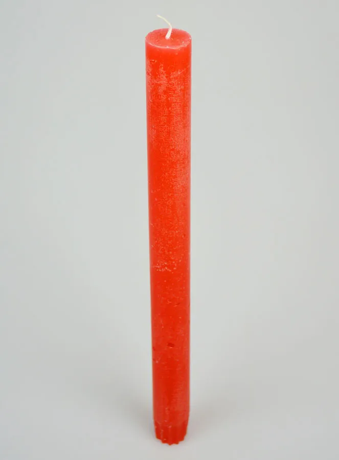 Doorgekleurde Gebedskaars - Roze Rood (pic 2)