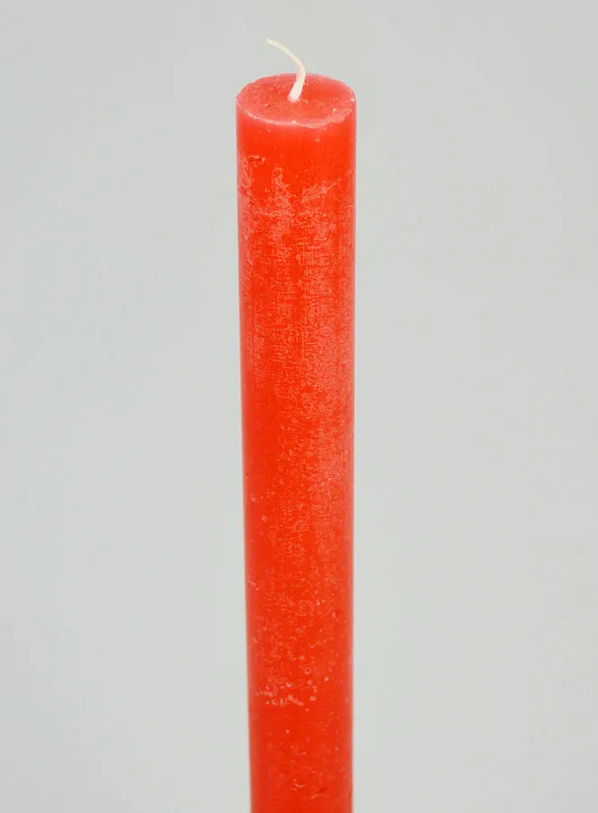 Doorgekleurde Gebedskaars - Roze Rood (pic 4)