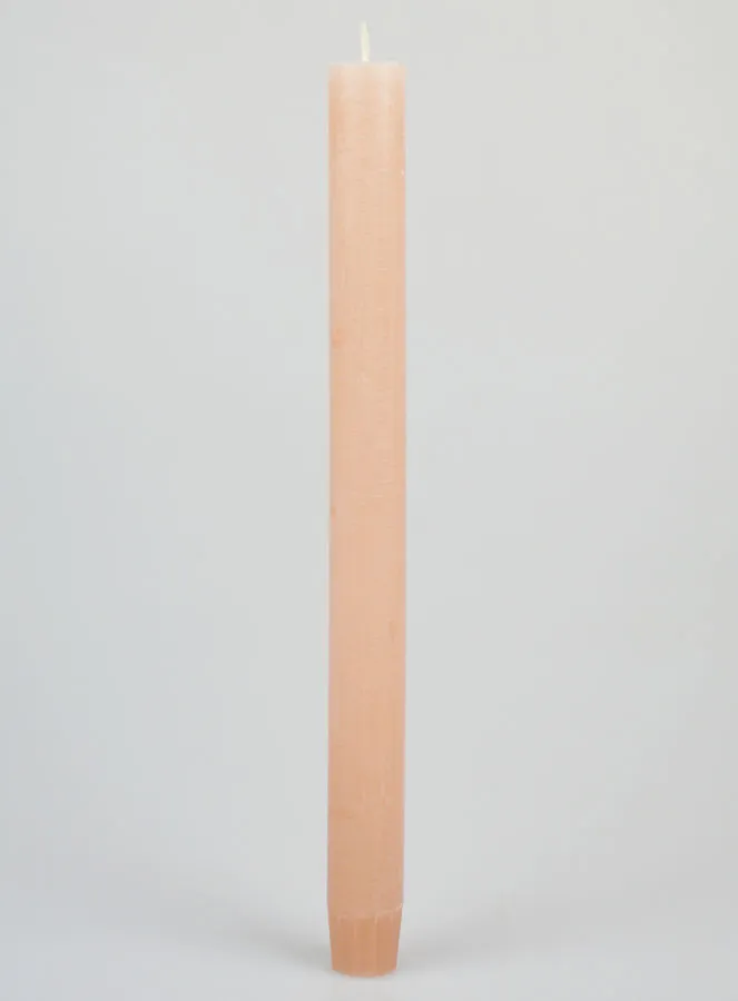 Doorgekleurde Kaars 27cm - Ballet Roze (pic 1)