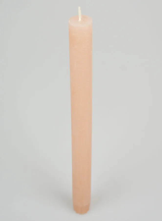 Doorgekleurde Kaars 27cm - Ballet Roze (pic 2)