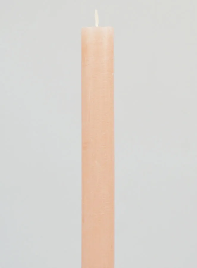 Doorgekleurde Kaars 27cm - Ballet Roze (pic 3)