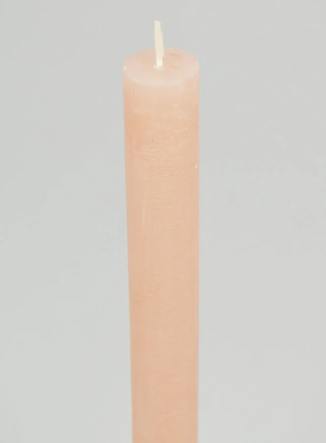 Doorgekleurde Kaars 27cm - Ballet Roze (pic 4)