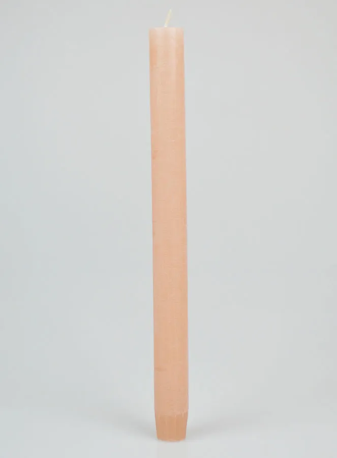 Doorgekleurde Gebedskaars - Ballet Roze (pic 1)