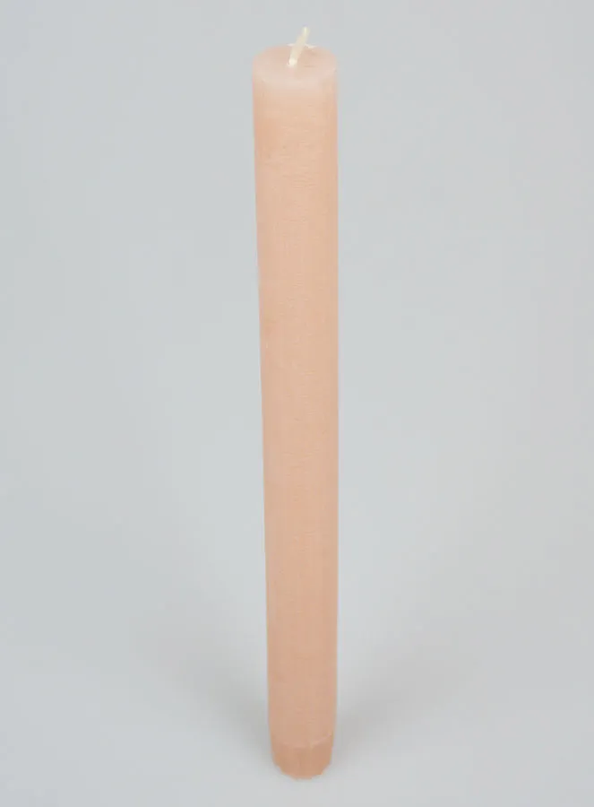 Doorgekleurde Gebedskaars - Ballet Roze (pic 2)