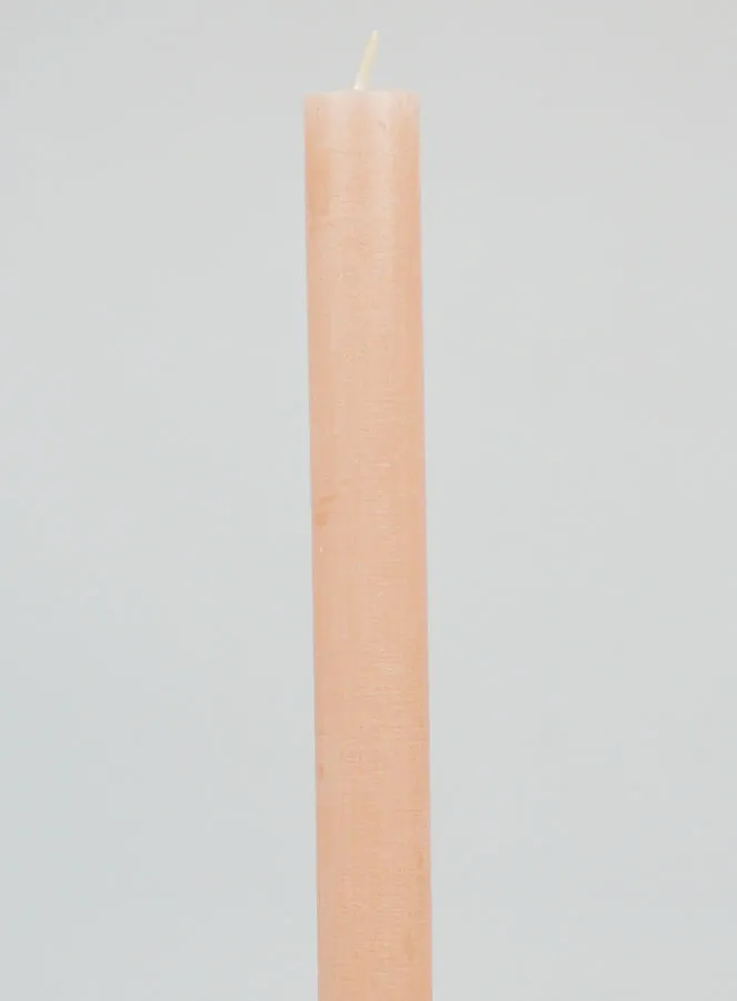 Doorgekleurde Gebedskaars - Ballet Roze (pic 3)