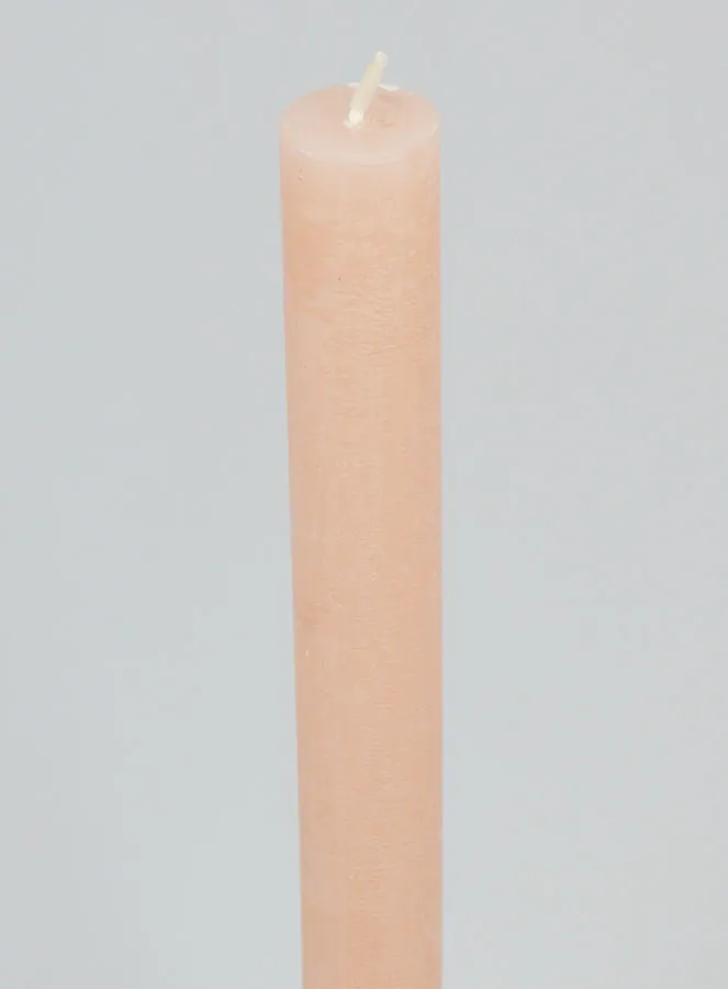 Doorgekleurde Gebedskaars - Ballet Roze (pic 4)