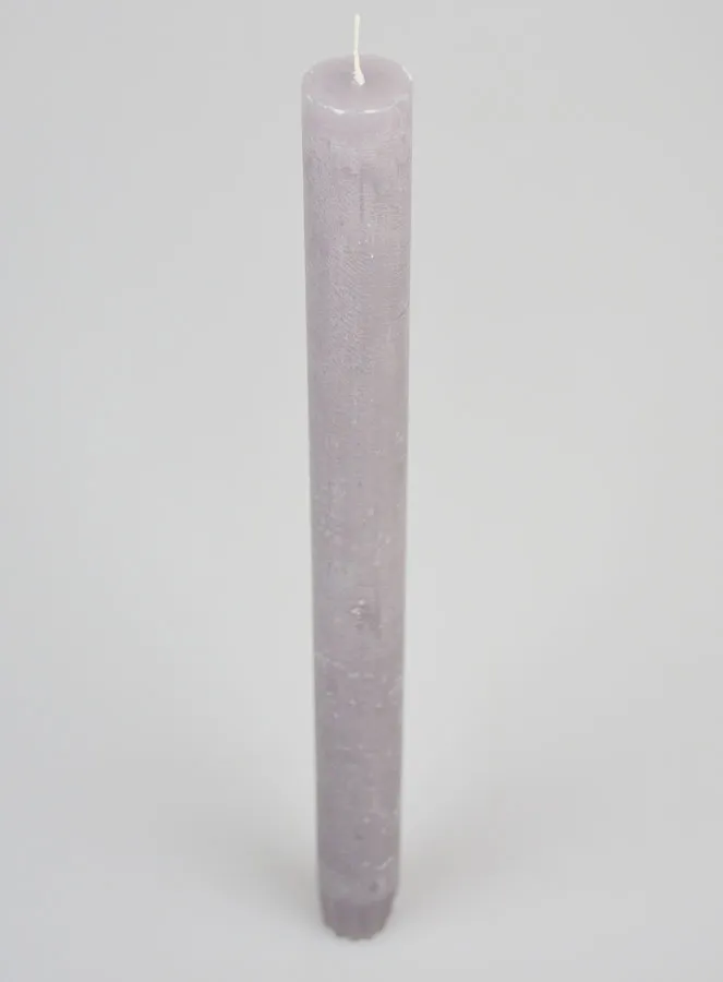 Doorgekleurde Kaars 27cm - Paars (pic 2)