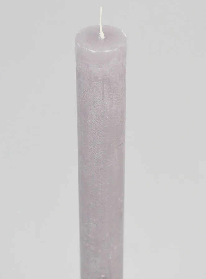Doorgekleurde Kaars 27cm - Paars (pic 4)