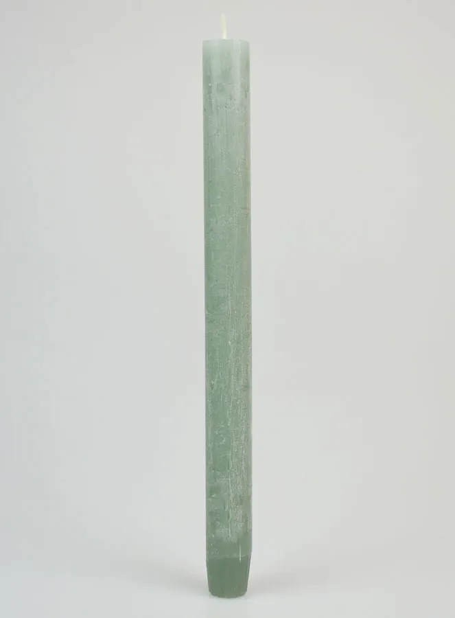 Doorgekleurde Kaars - Jade Groen (pic 1)