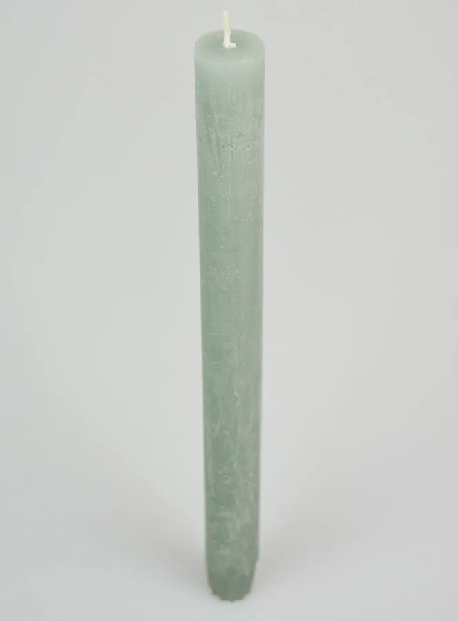 Doorgekleurde Kaars - Jade Groen (pic 2)