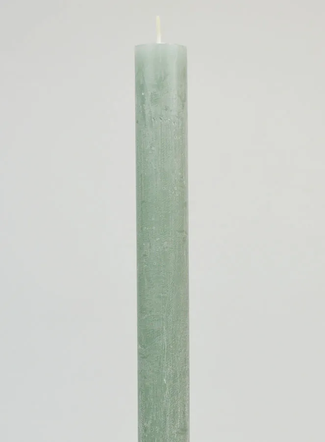 Doorgekleurde Kaars - Jade Groen (pic 3)
