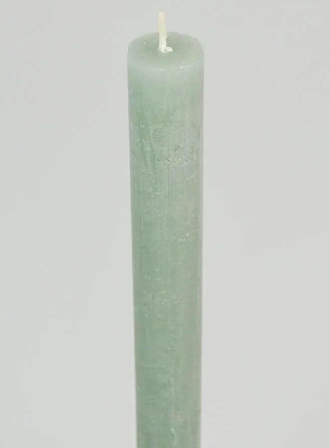 Doorgekleurde Kaars - Jade Groen (pic 4)