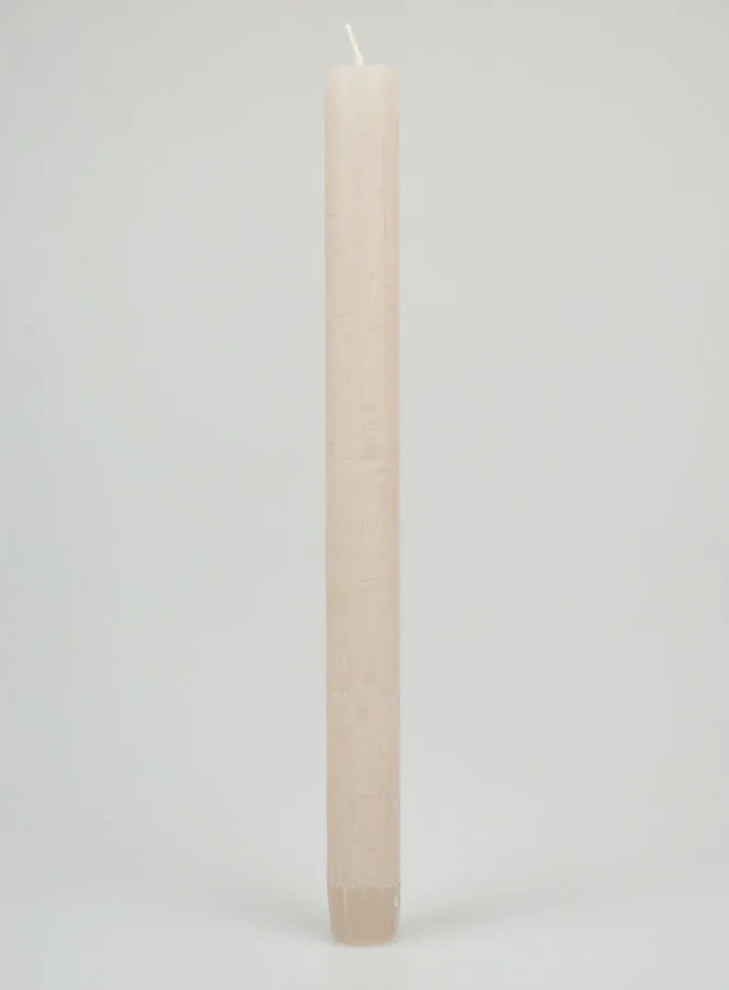 Doorgekleurde Gebedskaars -  Zand Grijs (pic 1)