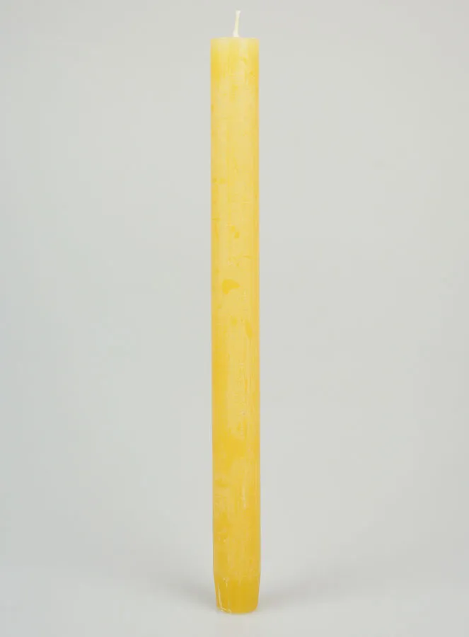 Doorgekleurde Gebedskaars - Havermout Beige (pic 1)