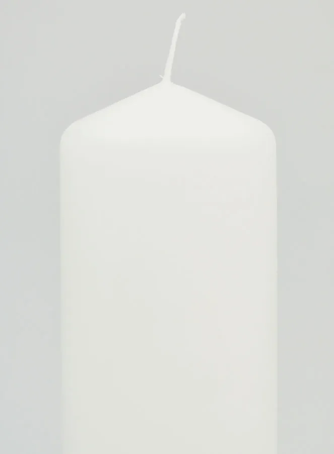 Witte Sierkaars - 17cm (pic 3)