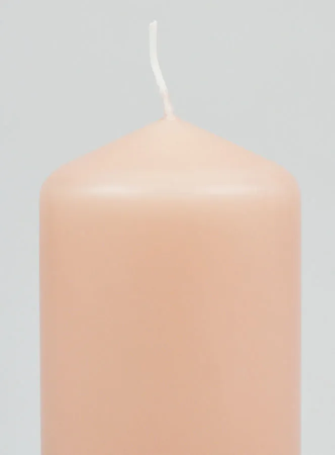 Decoratieve Kaars 12cm - Antiek Roze (pic 3)
