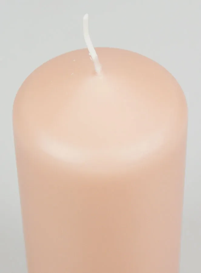 Decoratieve Kaars 12cm - Antiek Roze (pic 4)