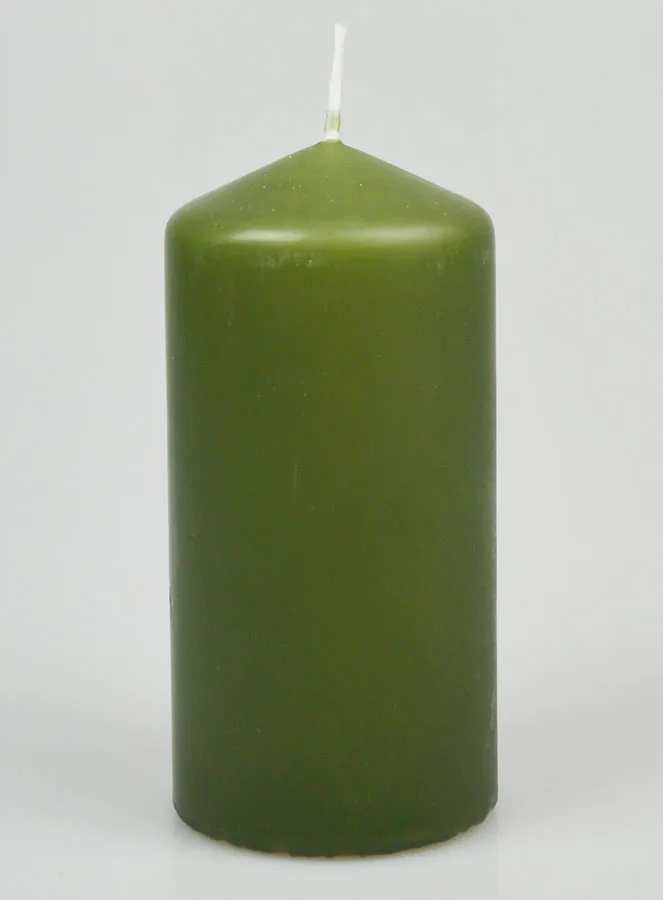 Sierkaars 12cm - Olijf Groen (pic 1)