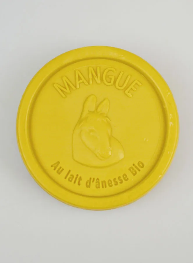 Zeep met Biologische Ezelinnenmelk en Mango - 100g (pic 1)