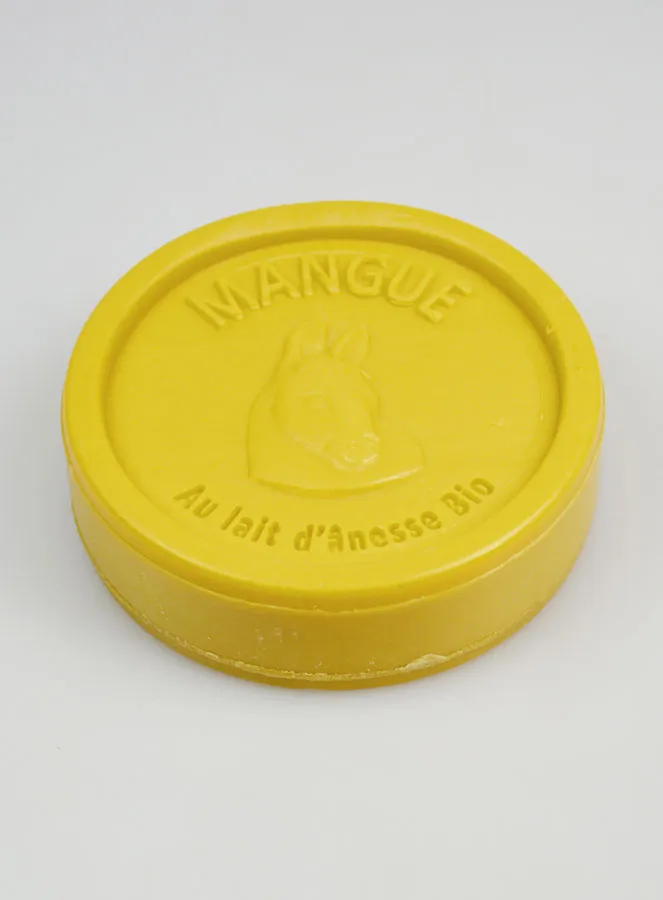 Zeep met Biologische Ezelinnenmelk en Mango - 100g (pic 2)