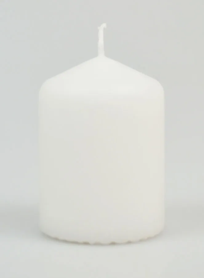Sierkaars 8cm - Puur Wit (pic 1)