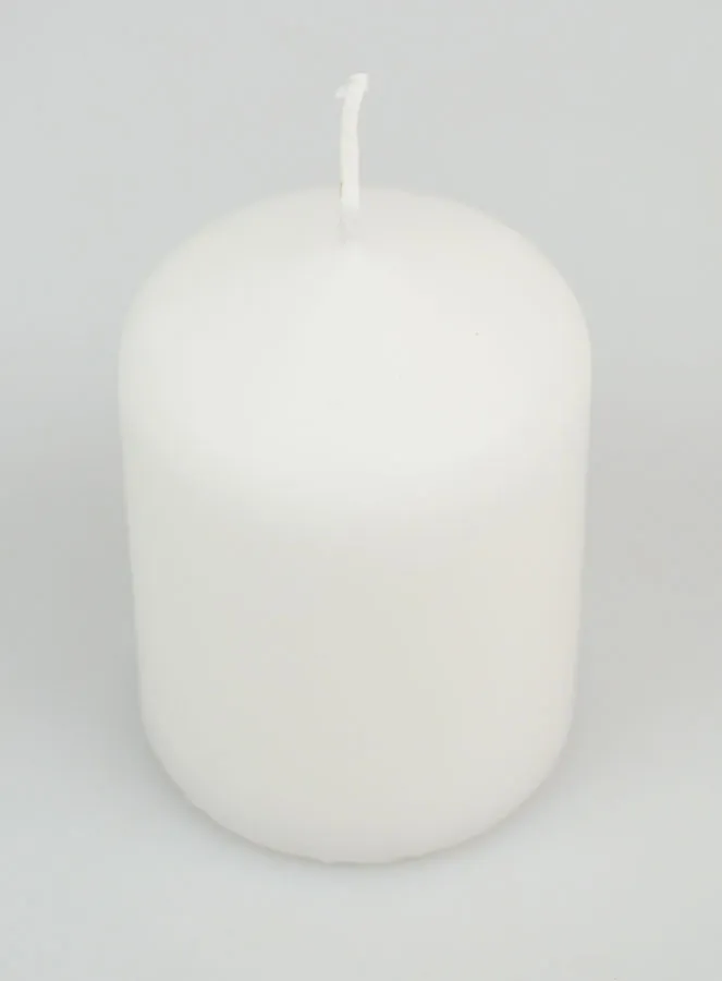 Sierkaars 8cm - Puur Wit (pic 2)