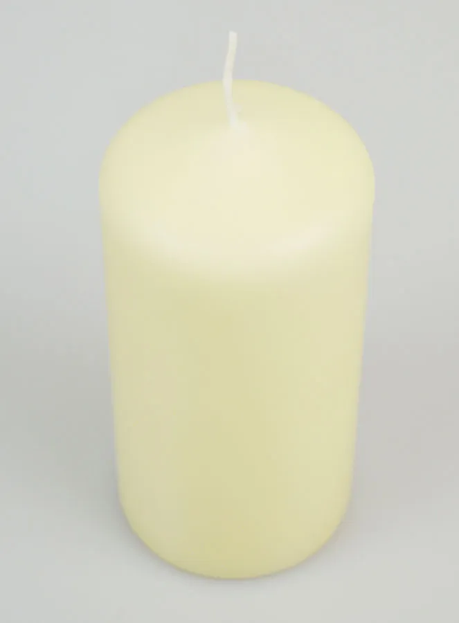 Decoratieve Kaars 12cm - Ivoor (pic 2)