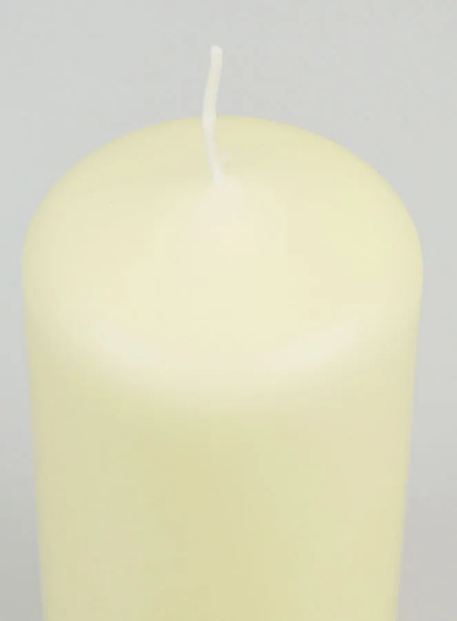 Decoratieve Kaars 12cm - Ivoor (pic 4)