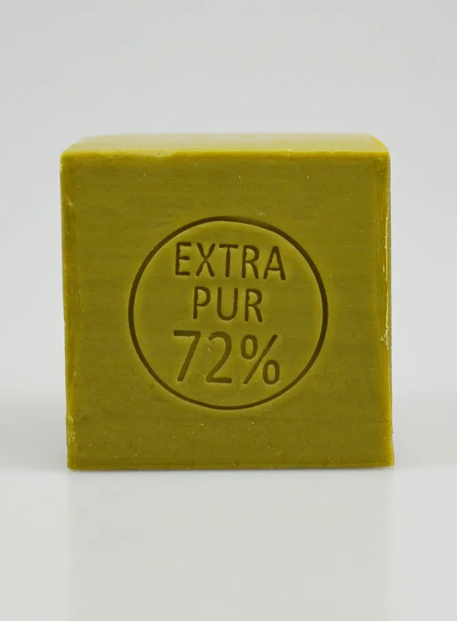 Marseille Zeep Extra Puur 72% - 100g (pic 1)