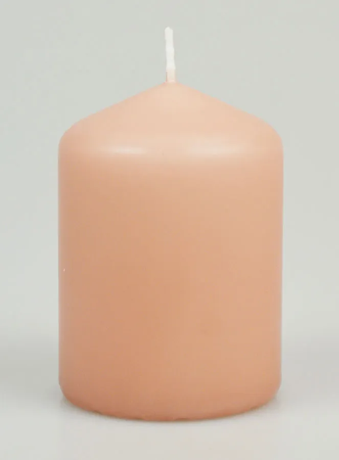 Sierkaars 8cm - Antiek Roze (pic 1)