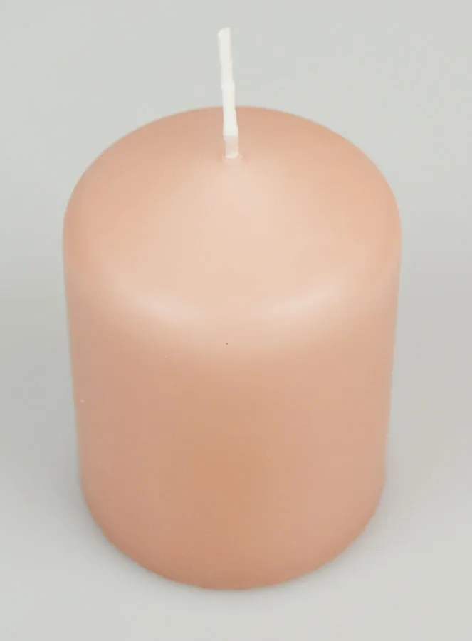 Sierkaars 8cm - Antiek Roze (pic 2)