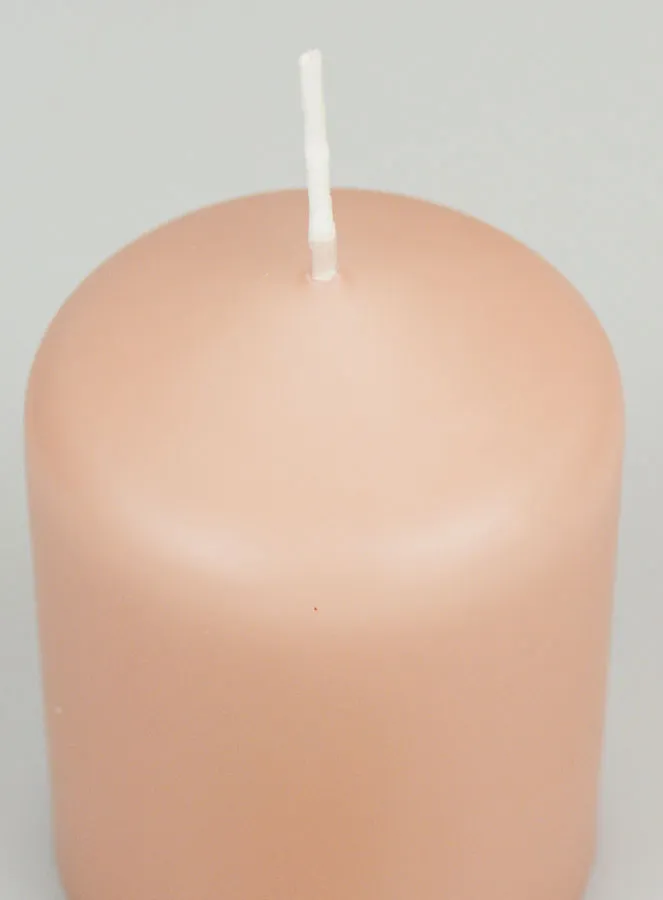 Sierkaars 8cm - Antiek Roze (pic 4)