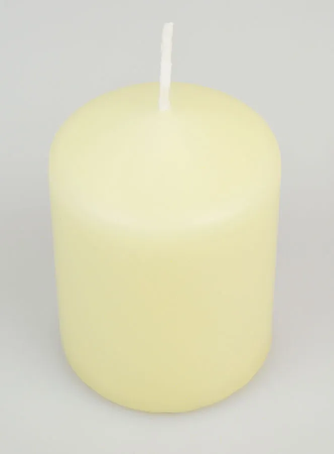 Sierkaars 8cm - Ivoor (pic 2)