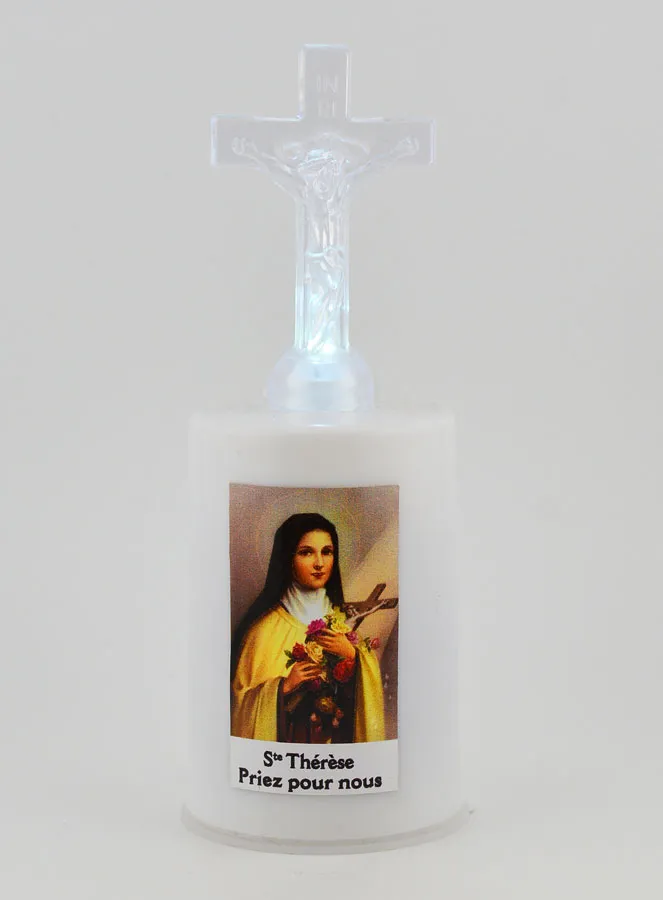Led Kerkkaars Heilige Theresia (pic 1)
