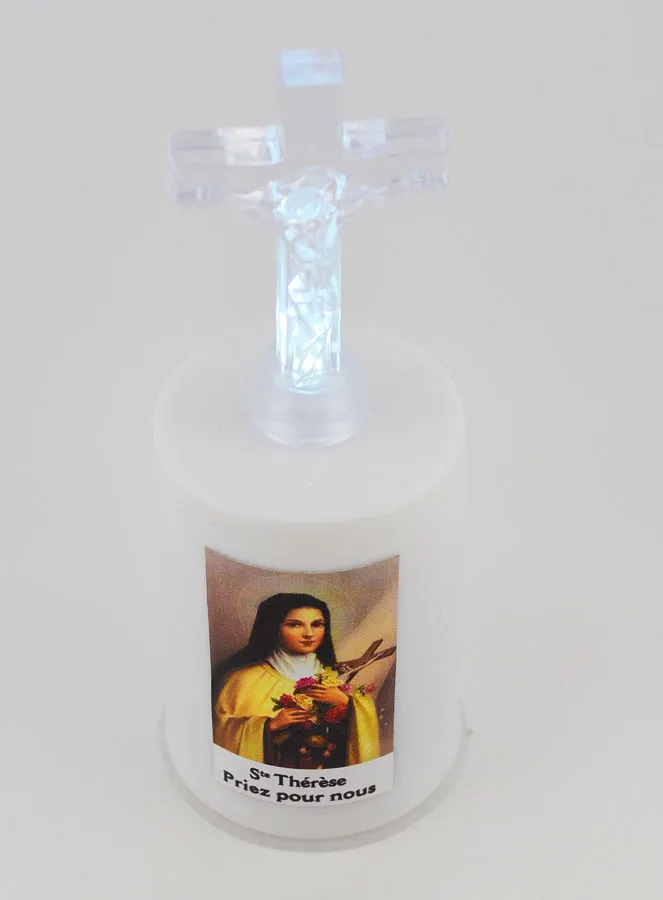 Led Kerkkaars Heilige Theresia (pic 2)