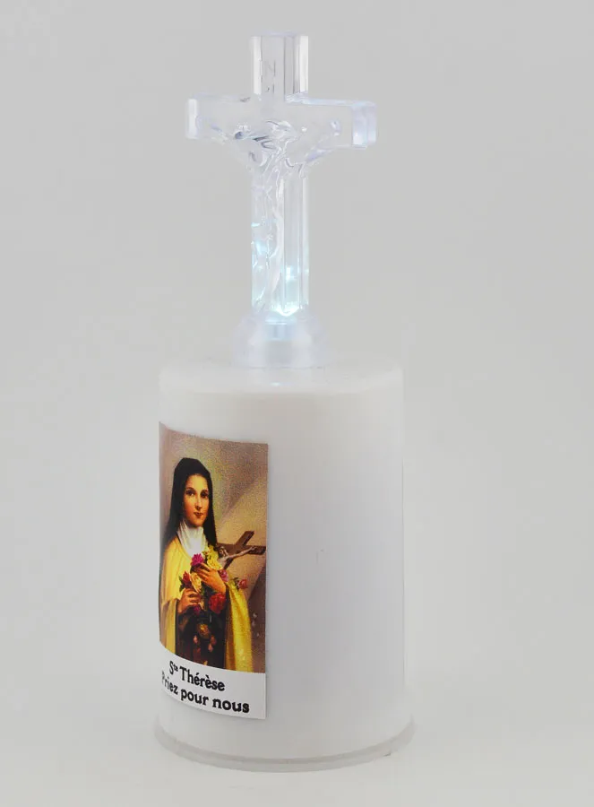Led Kerkkaars Heilige Theresia (pic 3)