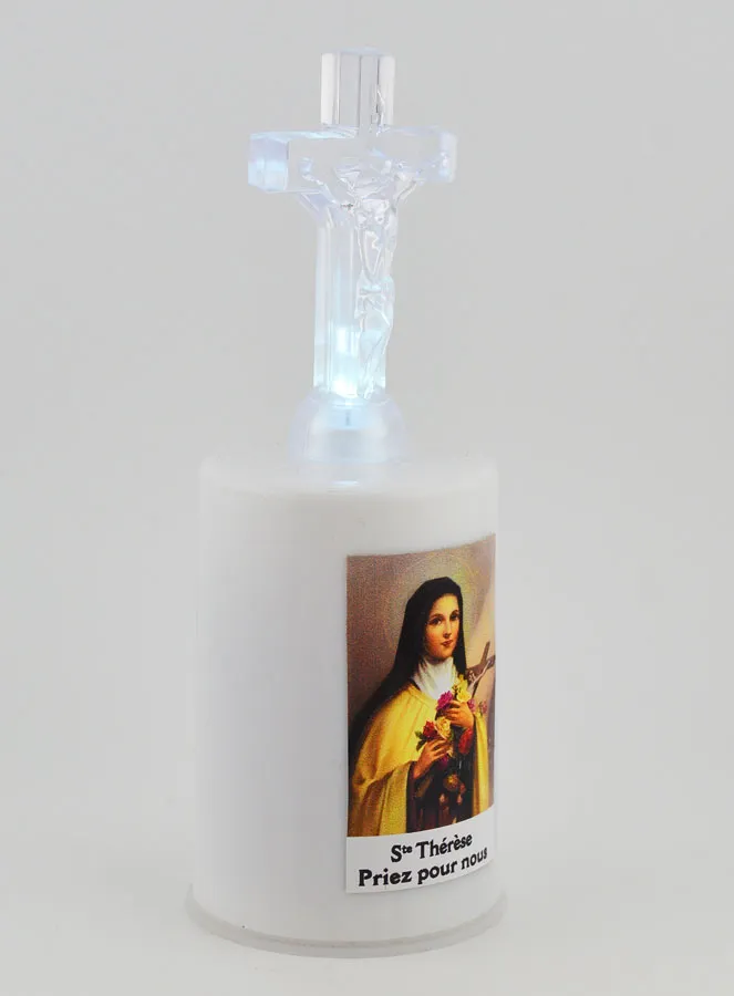 Led Kerkkaars Heilige Theresia (pic 4)