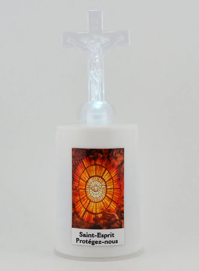 LED Kerkkaars Heilige Geest (pic 1)